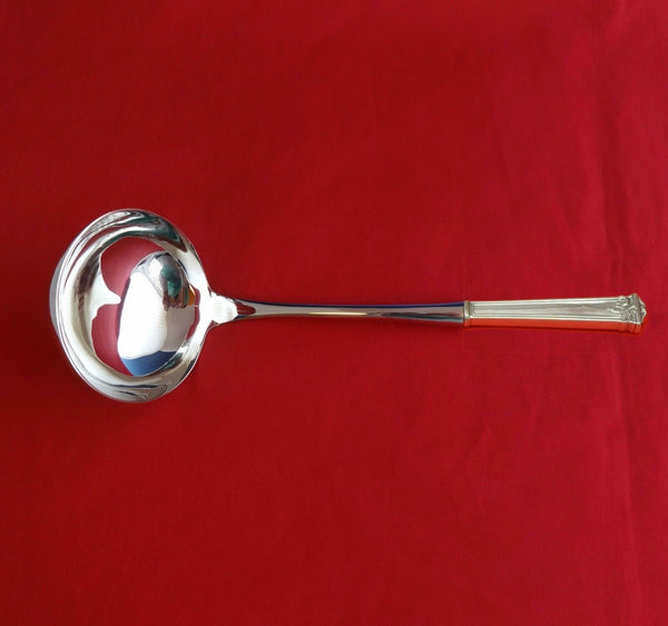 Trianon by International Sterling Silver Soup Ladle HHWS  Custom Made 10 1/2"