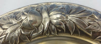 Repousse by Kirk Sterling Silver Fruit Bowl 9 1/2" Diameter #219Af (#0540)