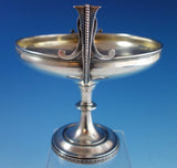 Medallion by Hall Hewson and Brower Coin Silver Compote Centerpiece GW Sku 2017