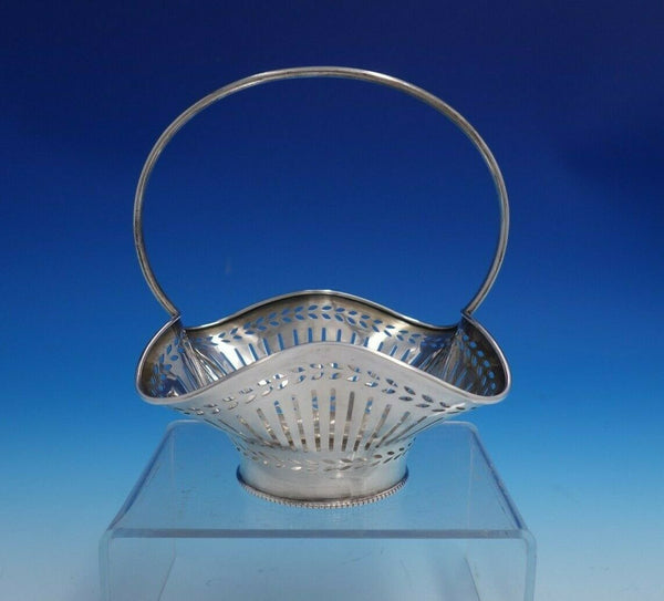 Jeremias by Columbia Sterling Silver Candy Basket Pierced 5" x 5" (#4805)
