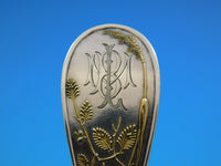 Japanese by Tiffany and Co Sterling Silver Cracker Scoop GW Bright-Cut 9 /1/2"
