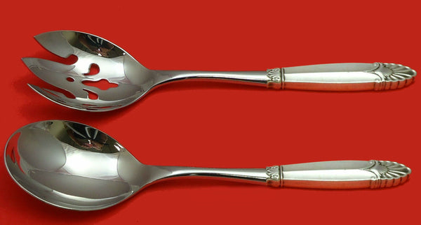 Empress by International Sterling Silver Salad Serving Set 2pc HHWS  Custom Made