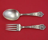 Lansdowne by Gorham Sterling Silver Baby Set 2-pc  4 3/8"