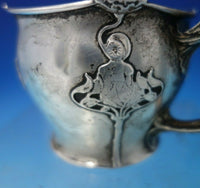 Athenic by Gorham Sterling Silver Baby Cup Children Motif #A2682 c.1905 (#5672)