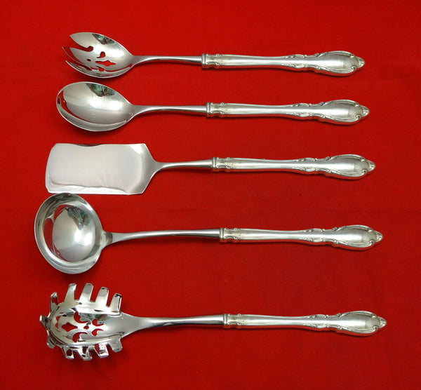 Legato by Towle Sterling Silver Hostess Set 5pc HHWS  Custom Made