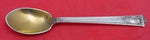 San Lorenzo by Tiffany and Co Sterling Silver Ice Cream Spoon Gold Washed