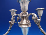 Buttercup by Gorham Sterling Silver Candelabra Pair 5-Light #987 (#7643)