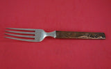 Kozuka by Tiffany and Co Sterling Copper Bronze Dinner Fork with Wave 7 3/8"
