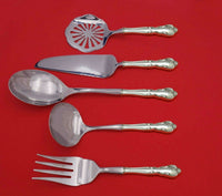 American Classic by Easterling Sterling Silver Thanksgiving Set 5-Piece Custom
