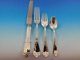 Beekman by Tiffany Co Sterling Silver Flatware Set for 12 Service 63 pcs Dinner