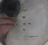 James Fray Irish Sterling Silver Tea Pot w/ Black Wood Handle c.1816-1840 #4079