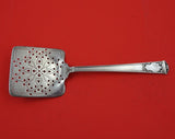 San Lorenzo by Tiffany and Co Sterling Silver Waffle Server Flower Piercing 9"