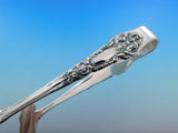 French Renaissance by R&B Sterling Silver Individual Asparagus Tongs 4 3/4"