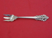 Grande Baroque by Wallace Sterling Silver Escargot Fork custom made  3 3/4"