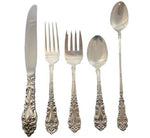 Athene aka Crescendo by Stuart Sterling Silver Flatware Set Service 45 Pieces