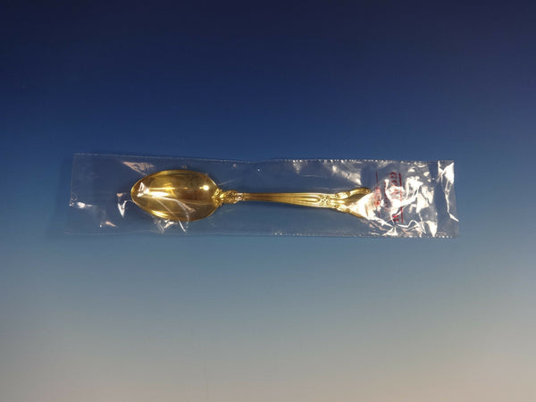 Chantilly-Vermeil by Gorham Sterling Silver Place Soup Spoon 6 3/4"