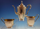 Empress Eugenie by International Sterling Silver Demitasse Set 3pc (#1264)