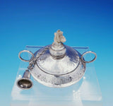 George A. Henckel Sterling Silver Cigar Lighter / Oil Lamp #49H (#3762)