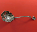 Elegante by Reed and Barton Sterling Silver Gravy Ladle w/Flowers 6 1/4" Serving
