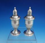 English Gadroon by Gorham Sterling Silver Salt and Pepper Shaker Pair (#4802)