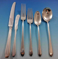 Cascade by Towle Sterling Silver Flatware Set For 6 Service 39 Pieces