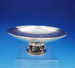 Georg Jensen Sterling Silver Compote with Pedestal Base 3-D Grapes #296E (#3676)