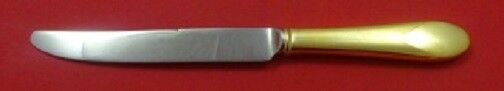 Salem Vermeil By Tiffany and Co. Sterling Silver Dinner Knife French 8 5/8" Gold