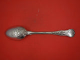 Stag Hunt English Sterling Silver Stuffing Spoon no button 11 1/2"
