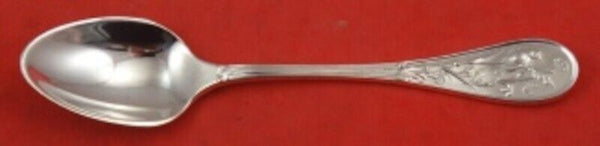 Audubon by Tiffany and Co Sterling Silver Coffee Spoon 4 7/8" Rare Heirloom