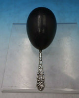 Sterling Silver Sock Darner Hollow Handle with Ebony 5" (#6816)
