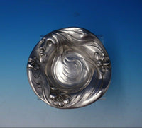 Art Nouveau by Mauser Sterling Silver Ring Dish w/Woman and Flower #386A (#4987)