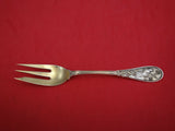 Japanese by Tiffany & Co. Sterling Silver Pastry Fork / Oyster Fork 3-Tine GW 5"
