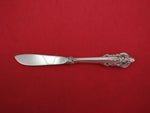 Grande Baroque by Wallace Sterling Silver Butter Spreader Pointed HH 6 1/8"