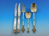 Renaissance by Cardeilhac Sterling Silver Flatware Dessert Set Large 99 Pieces