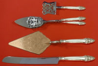 Sovereign Old by Gorham Sterling Silver Dessert Serving Set 4pc Custom Made