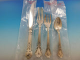 Chantilly by Gorham Sterling Silver Flatware Set for Service 46 pcs Dinner New