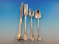 Delicacy by Lunt Sterling Silver Flatware Set for 6 Service 30 pieces
