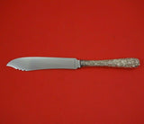 Repousse by Kirk Sterling Silver Trout Knife HH with Stainless Original 7 5/8"