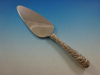 Repousse by Kirk Sterling Silver Flatware Service For 12 Set 49 Pcs Dinner Size