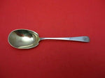 Covington by Gorham Sterling Silver Sugar Spoon Goldwashed 5 7/8"