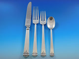 Trianon by Tuttle Sterling Silver Flatware Service for 2 Set 10 pcs Dinner Size