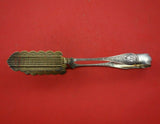 Bird by Wendt Sterling Silver Asparagus Serving Tong Bright-Cut 10" Serving