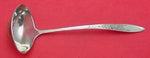 White Paisley By Gorham Sterling Silver Gravy Ladle 7"
