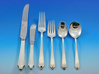 Minuet by International Sterling Flatware Service For 8 Set 52 pieces