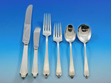 Minuet by International Sterling Flatware Service For 8 Set 52 pieces