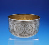 Gorham Sterling Silver Child's Bowl w/ Pictures of Children #245 (#4351)