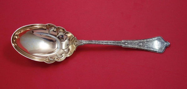 Persian by Tiffany & Co. Sterling Silver Salad Serving Spoon Rose GW Fan Shape