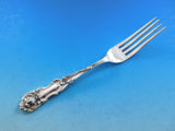 Lion By Frank Smith Wallace Sterling Silver Dinner Fork 7 3/8"