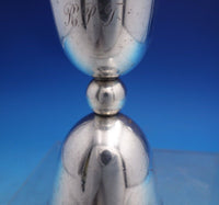 Graff Washbourne and Dunn Sterling Silver Double Jigger #G221 4 1/8" (#7012)