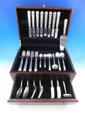 Century by Tiffany & Co Sterling Silver Flatware Set 8 Service 62 pcs Dinner